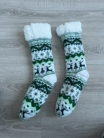 Chaussette molletonnée neuve