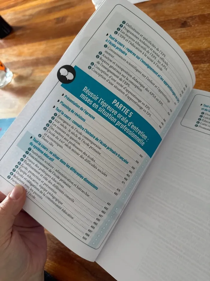 Livre CRPE professeur des Ecole, concours, 2023 2024 - photo numéro 7