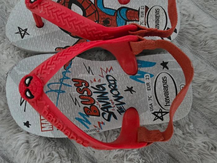Tongs spiderman - photo numéro 4