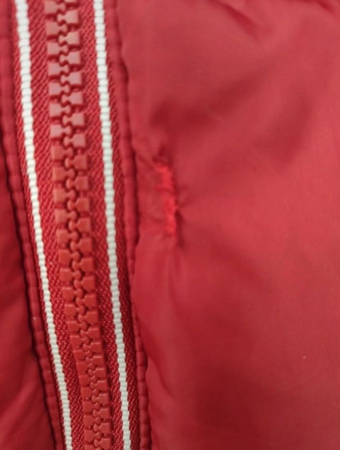 Doudoune Gémo 10 ans rouge - photo numéro 3