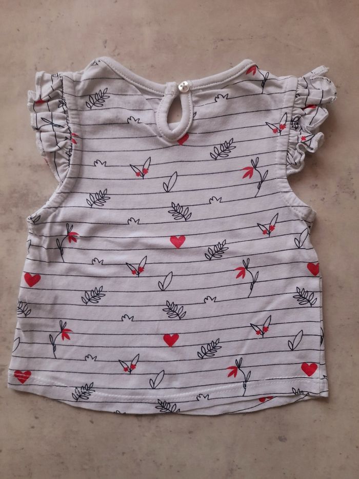 T-shirt 3 mois - photo numéro 2