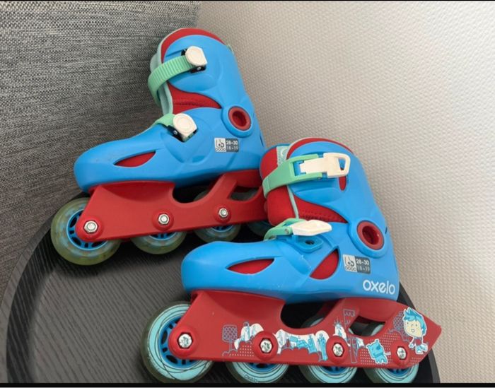 Roller enfant Oxelo avec sac - photo numéro 2