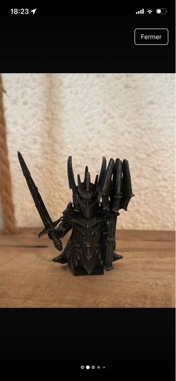 Minifigure Sauron the lord of the rings 