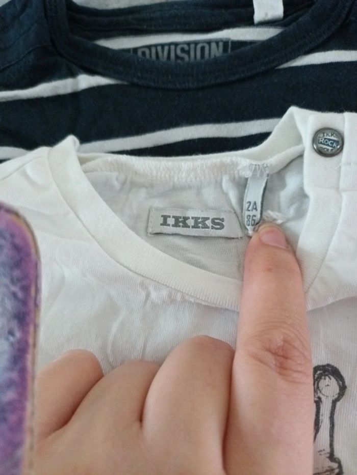 5 tshirt manches longues - photo numéro 3