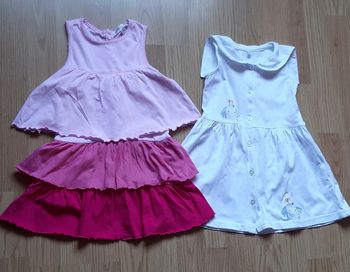 2 robes d'été/ 2 zomer jurkjes
