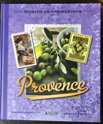 Livre de Cuisine Régionale La Provence	