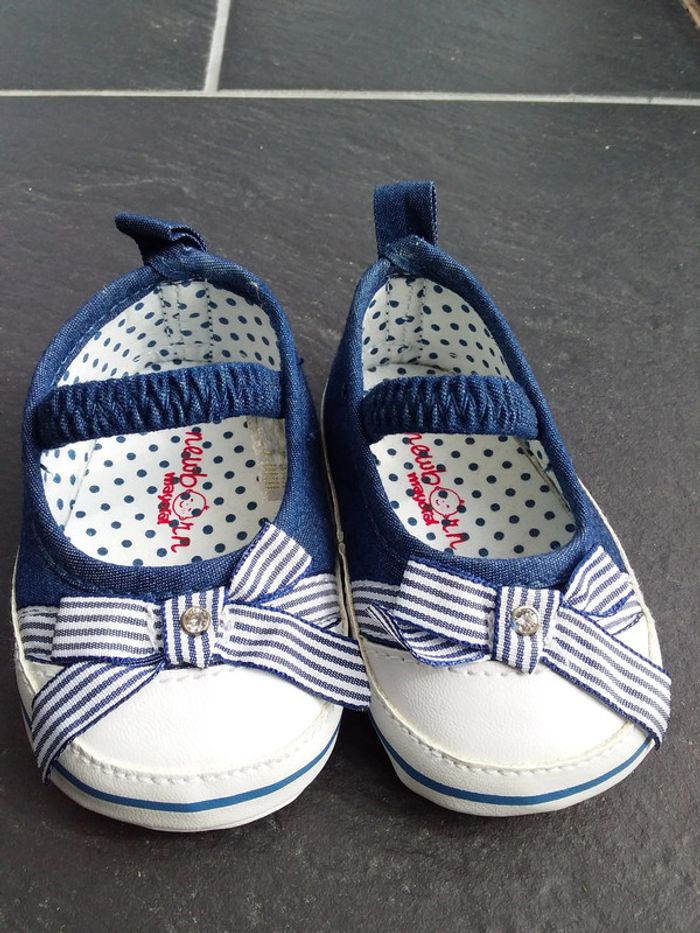 Adorables ballerines bébé fille T 16