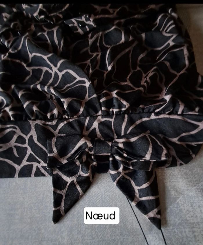 Robe mi  longue droite taille 42 - photo numéro 2