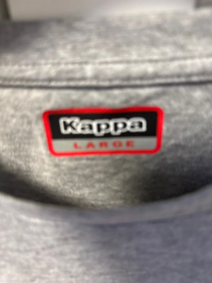 T-shirt manches courtes kappa L - photo numéro 4