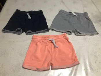 Lot de 3 shorts fille 6 ans