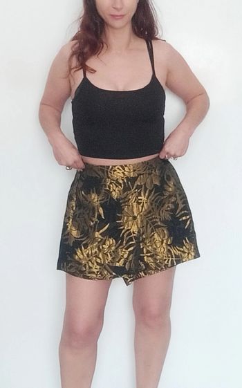 Short chic noir et fire Naf Naf taille 36