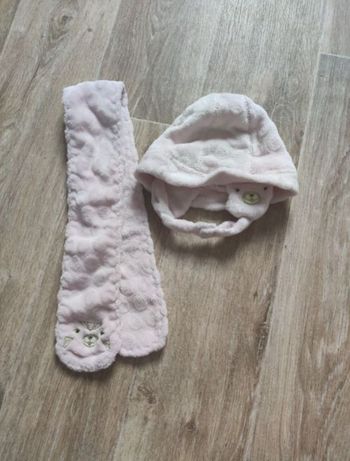 Lot Bonnet écharpe gant