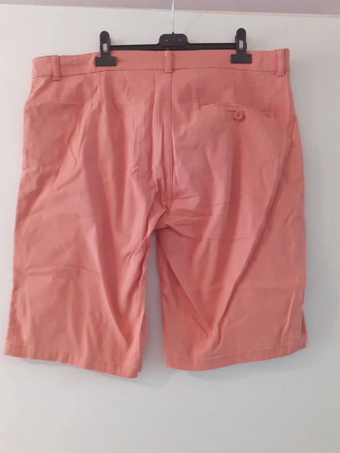 Bermuda/ short homme Atlas for men saumon taille 48 - photo numéro 2