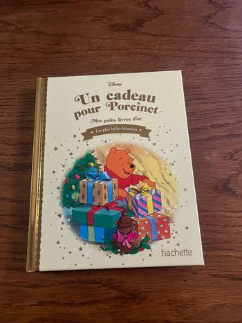 Livre d’or un cadeau du Porcinet