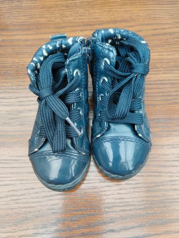 Bottines fille pointure 21 Tex bleu marine