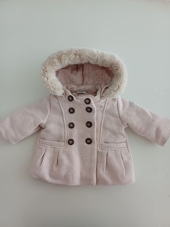 Manteau taille 3 mois