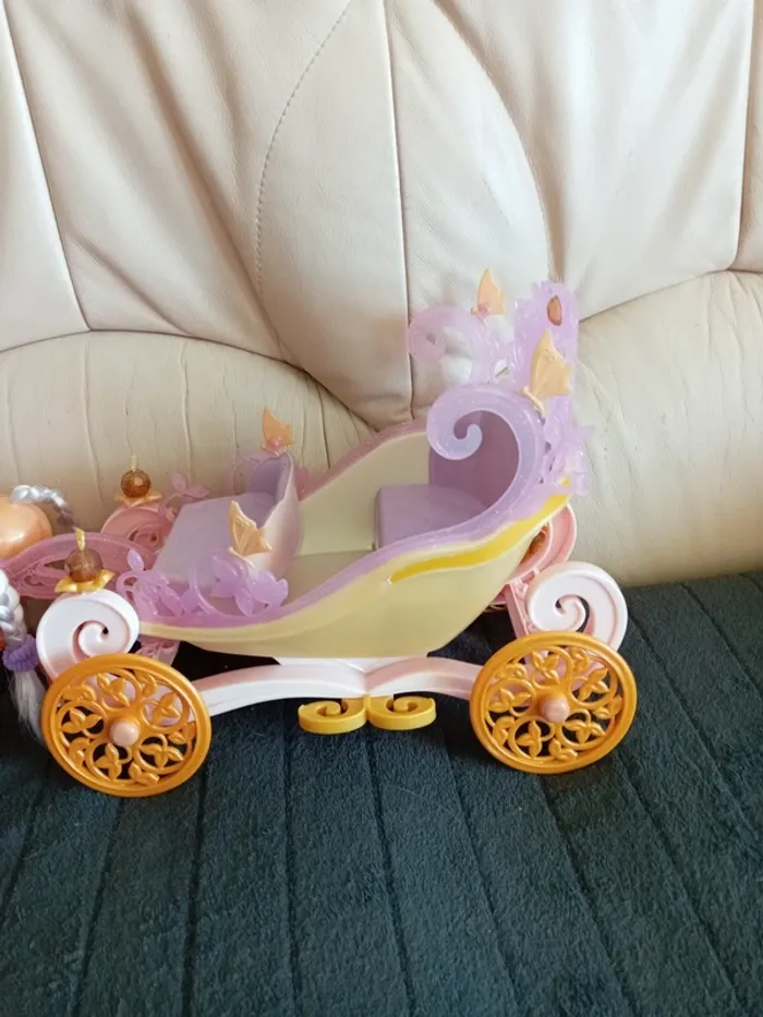 Carrosse pour princesses - photo numéro 4