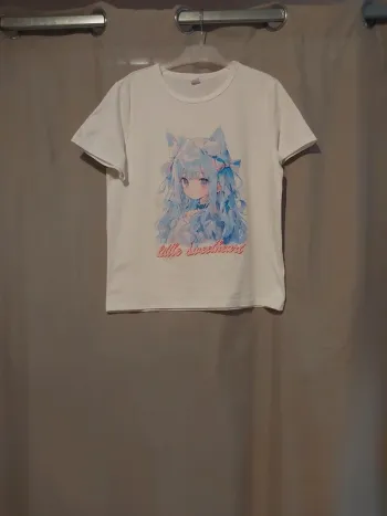 Tee shirt fille