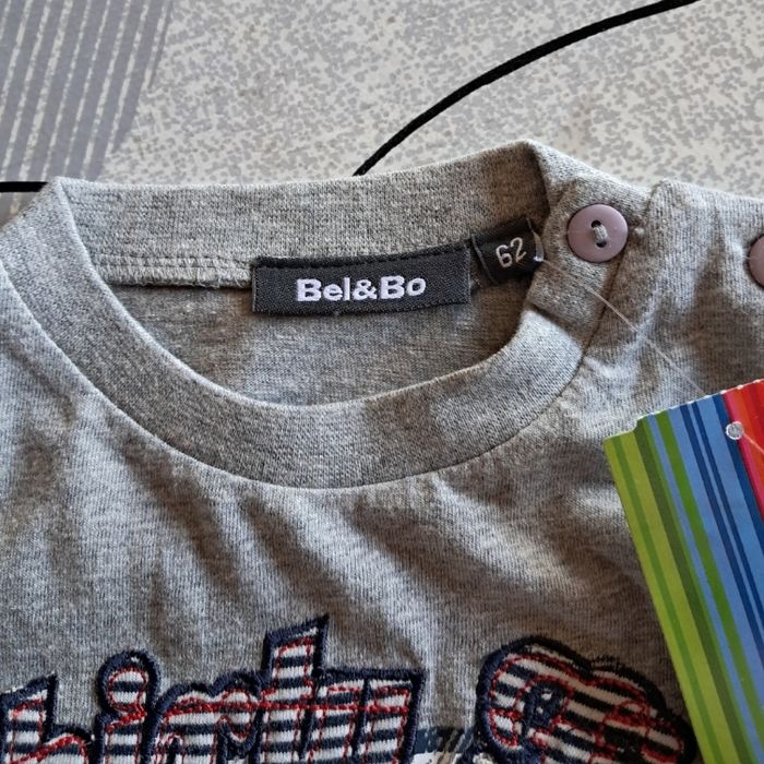 Ensemble Tee-shirt et pantalon jogging NEUFS  garçon  1 / 3 mois - photo numéro 8