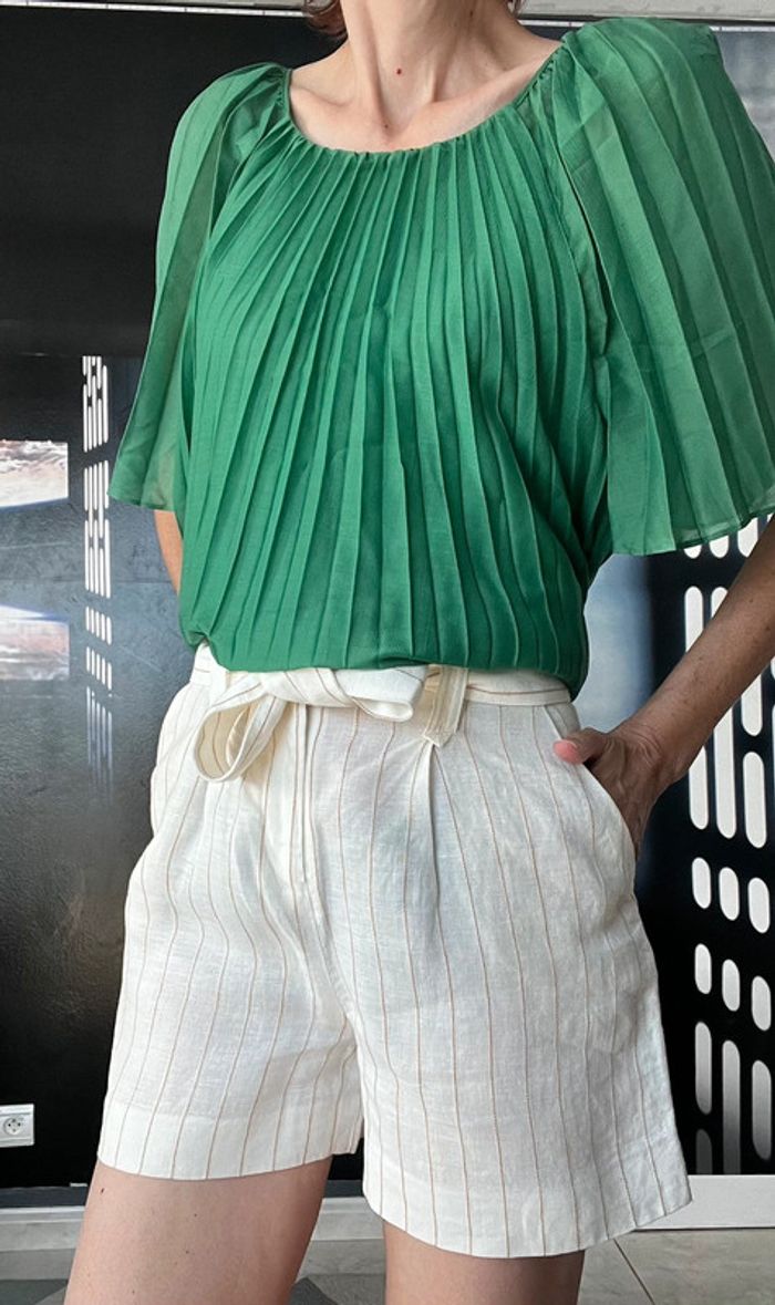 Short Lucas beige - photo numéro 4