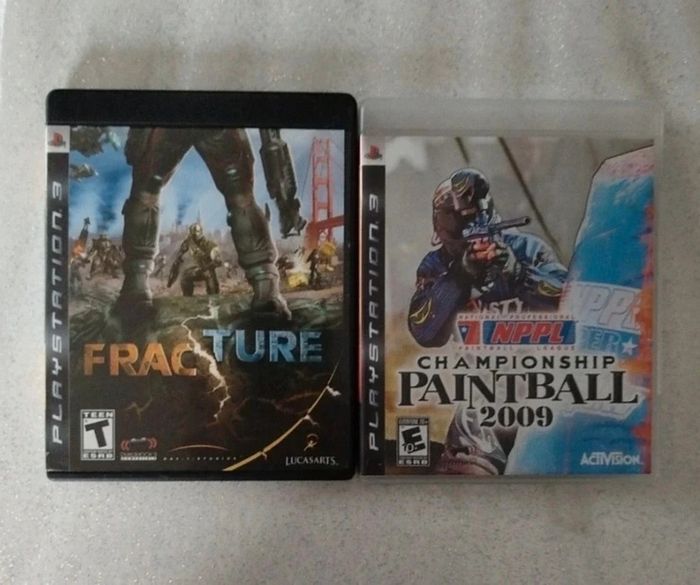Lot 2 jeux Playstation 3 ps3