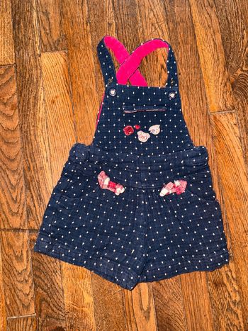 Salopette sergent major 24 mois