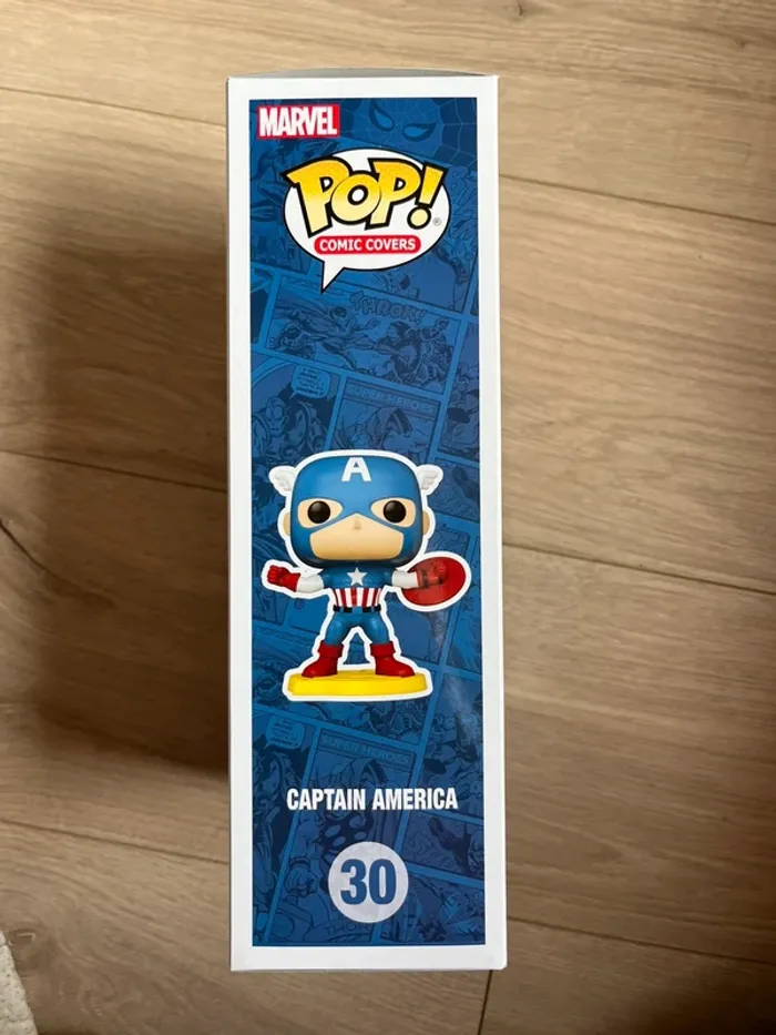 Pop Captain Marvel - photo numéro 3