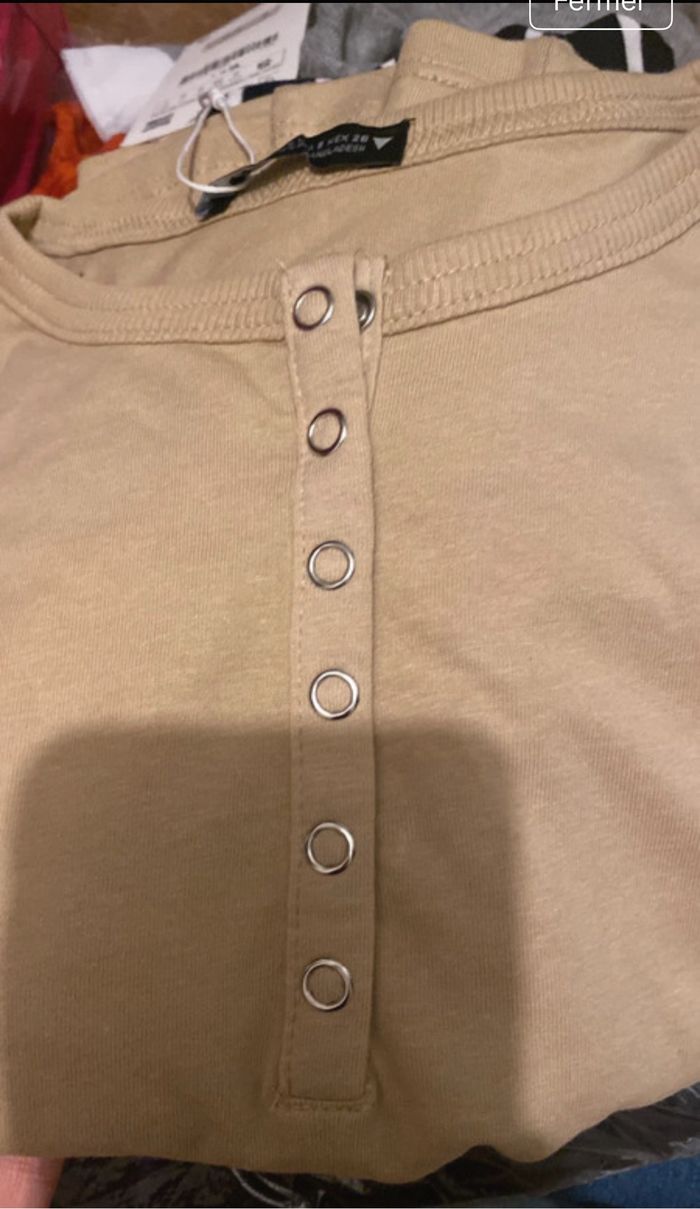 T-shirt zara taille s neuf - photo numéro 5