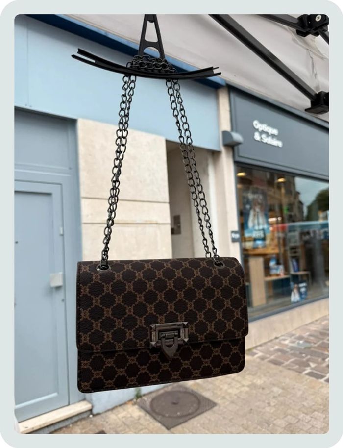 Sac à bandoulière marron
