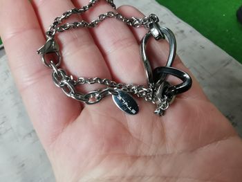 Bracelet chaîne et strass Lotus Style