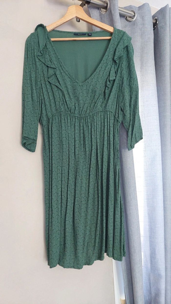 Robe 46 verte ML