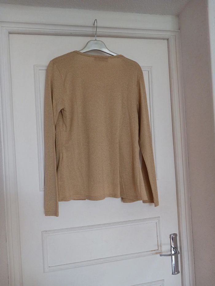 Gilet deux en un doré Virtuel - photo numéro 3