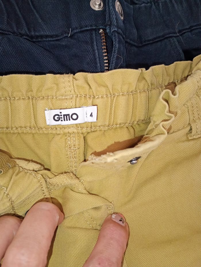 Lot de deux jeans 4 ans - photo numéro 7