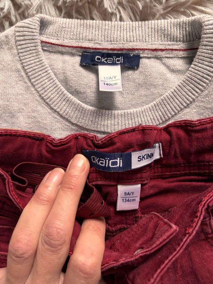 Lot garçon 9-10 ans - photo numéro 4