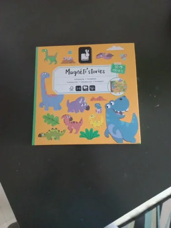 Magnétique dinausore janod