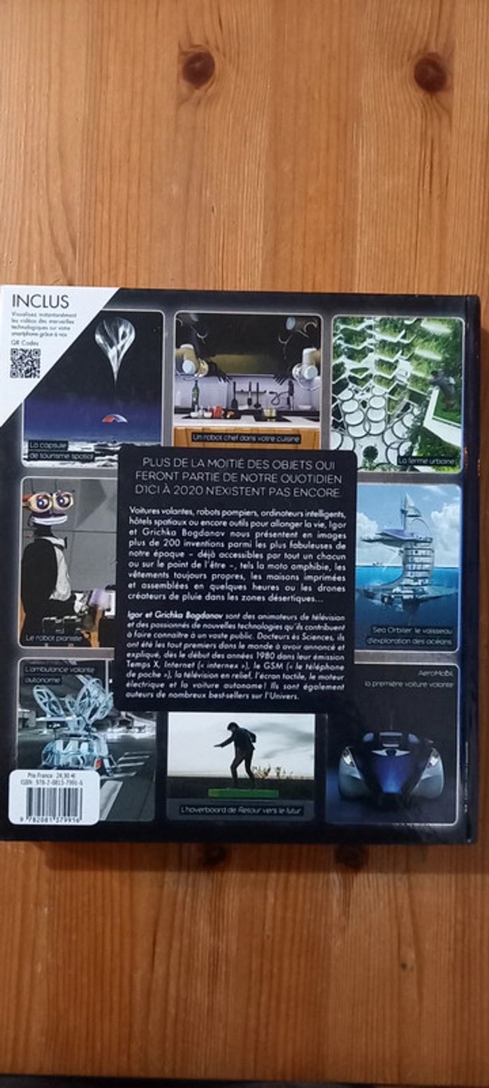 Livre des merveilles technologiques - photo numéro 2