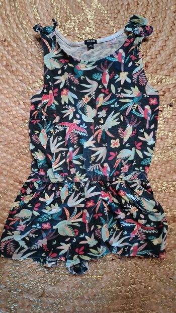 Combi short Kiabi 10 ans fille