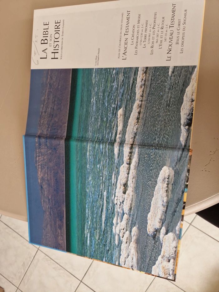 Coffret la bible et son histoire. - photo numéro 6