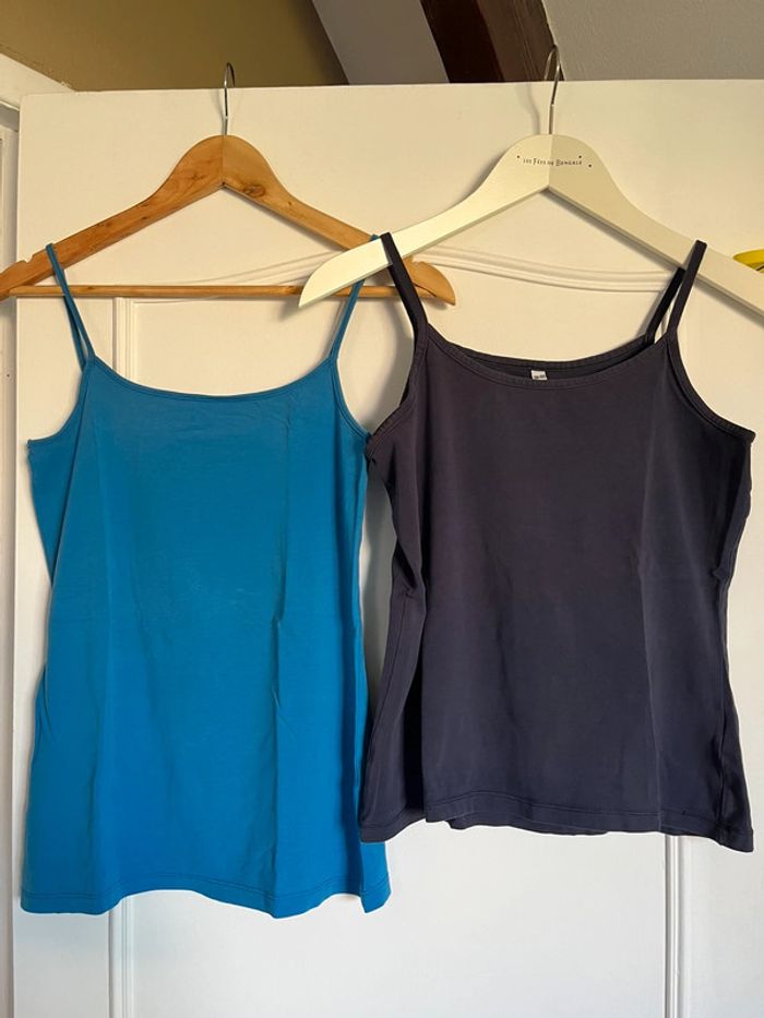 Lot de 2 débardeurs femme 38/40 - photo numéro 3