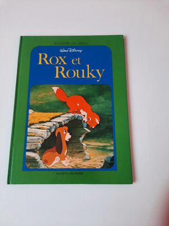 Livre Rox et Rouky
