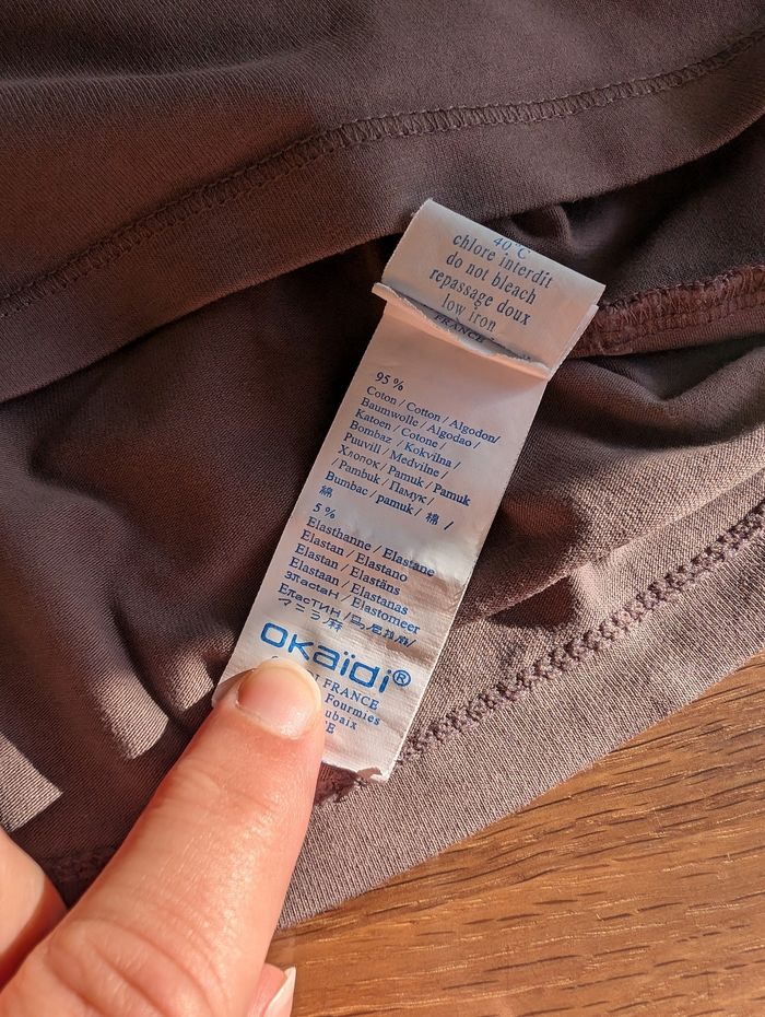 T-shirt fille 14 ans Okaïdi - photo numéro 10