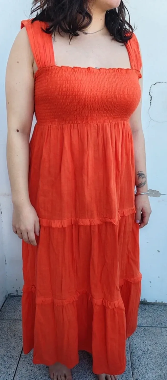 Robe longue Jolie Jolie Petite Mendigote - Taille XS - 100% Coton