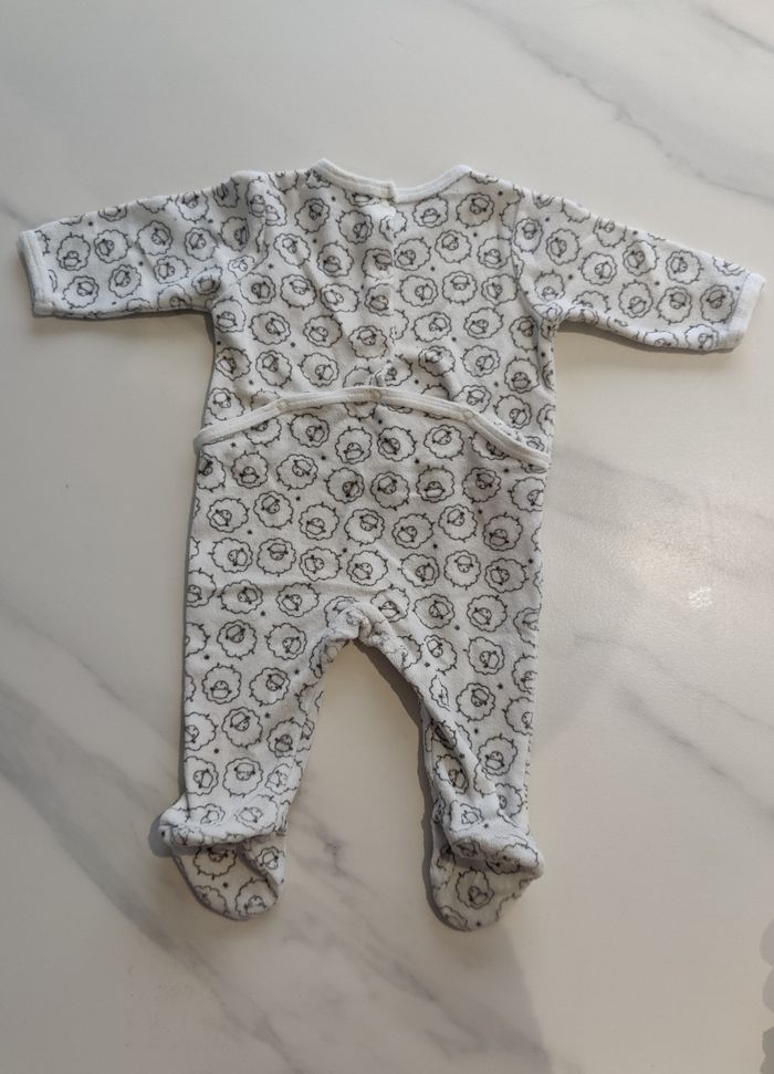 Lot pyjamas velours - photo numéro 4