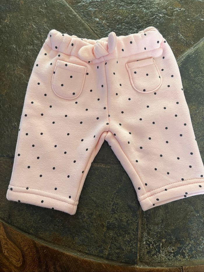 Lot pantalon bébé fille - photo numéro 2