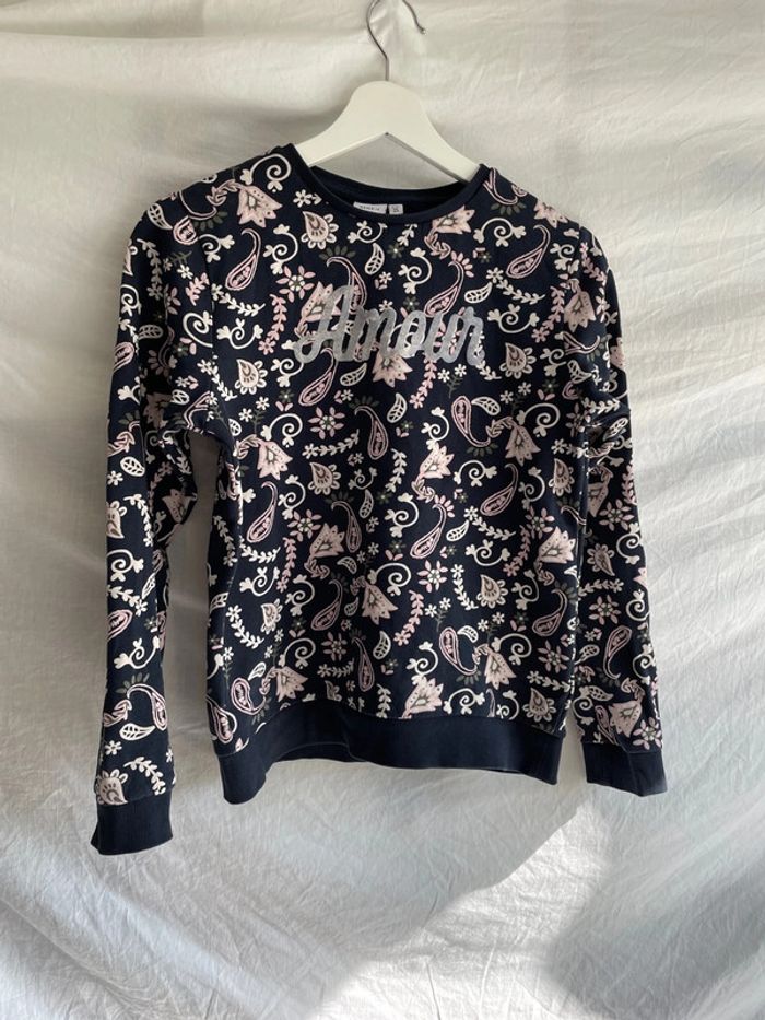 Sweat 13/14 ans name it