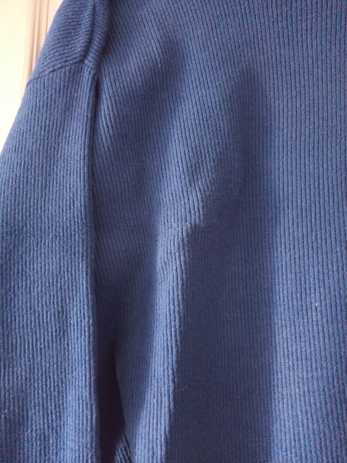 Petit PULL Bleu uni Taille M "Don't call me" de chez Jennyfer - photo numéro 2