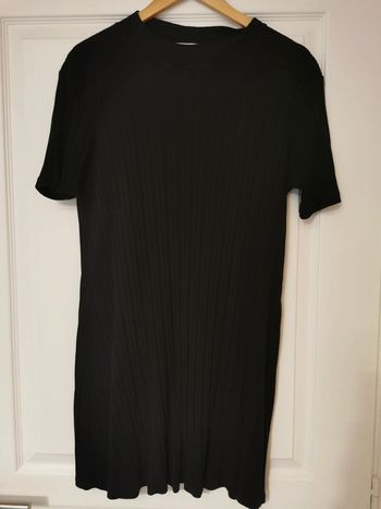 Robe pull noir zara