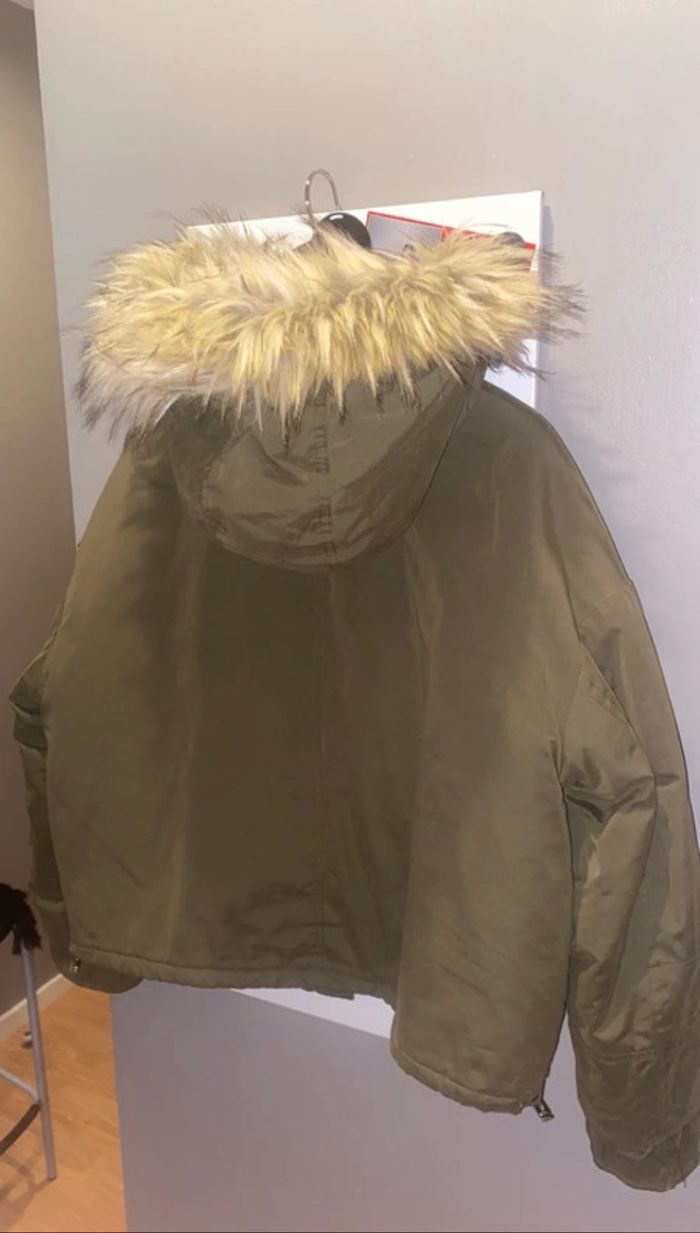 Parka kaki - photo numéro 4