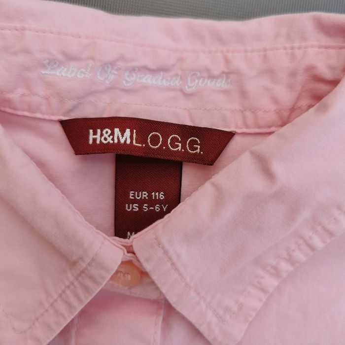 Chemise ML 5-6 ans fille H&M - photo numéro 4