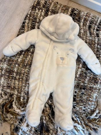 Combinaison pilote bébé 68 cm